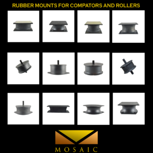 ABSORBER 801187 SHOCK RUBBER MOUNT for Dynapac CC232HF,CA302, 300, 182, CG233HF